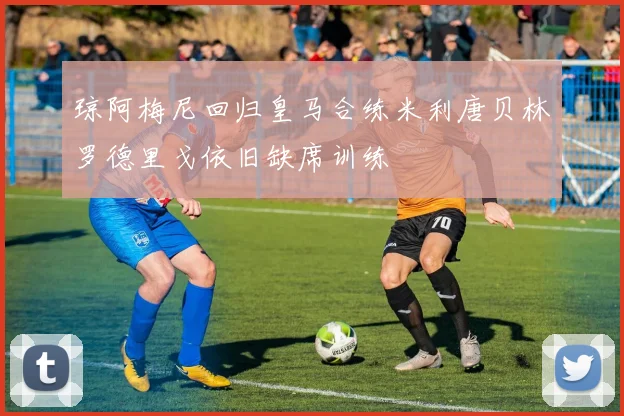 琼阿梅尼回归皇马合练米利唐贝林罗德里戈依旧缺席训练